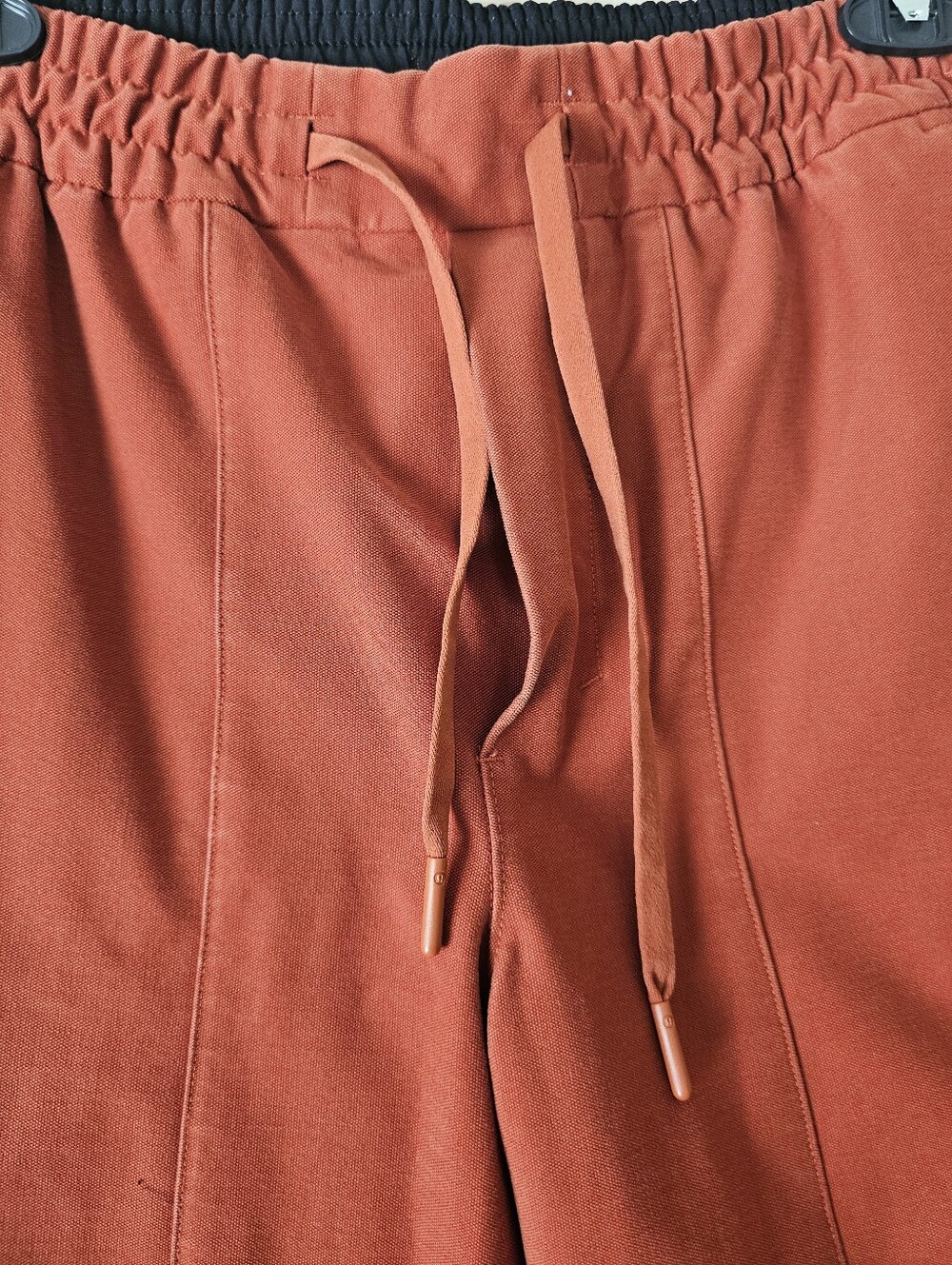 Lululemon Bowline Pants M Mens Rust Orange Terracotta Utilitech Drawstring Casua - Picture 5 of 11